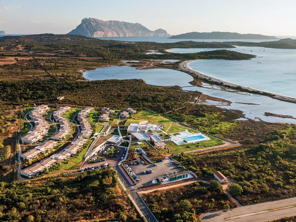 Paradise Resort And Spa San Teodoro  Exterior foto